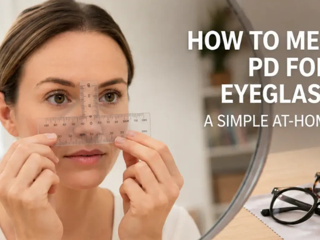 How to Measure PD for Eyeglasses
