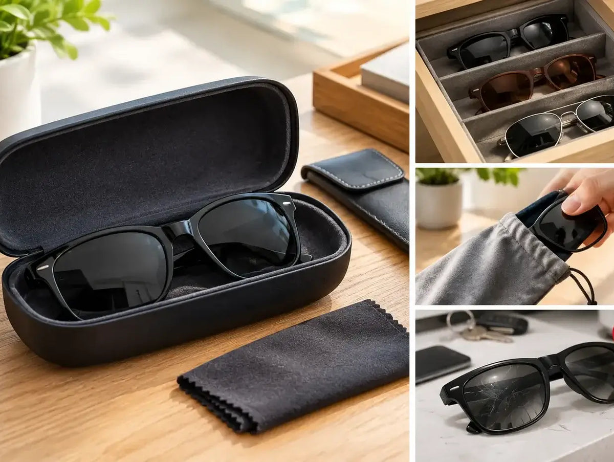 How to Store Your Sunglasses Properly,