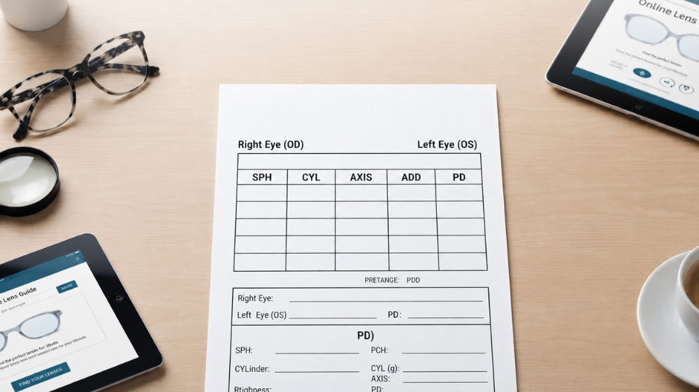 How to read prescription