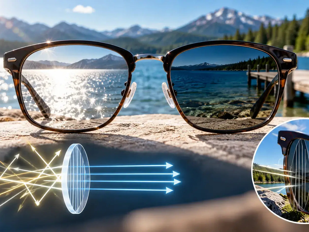 What Are Polarized Sunglasses
