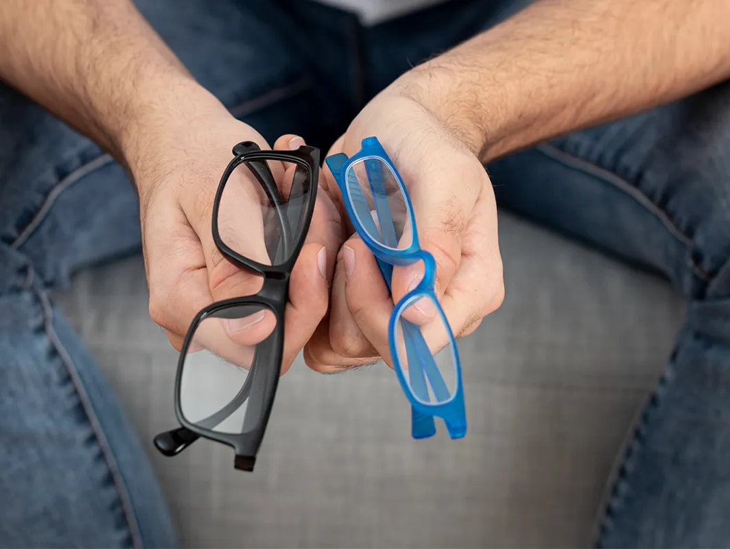 No Glasses or Wrong Glasses?