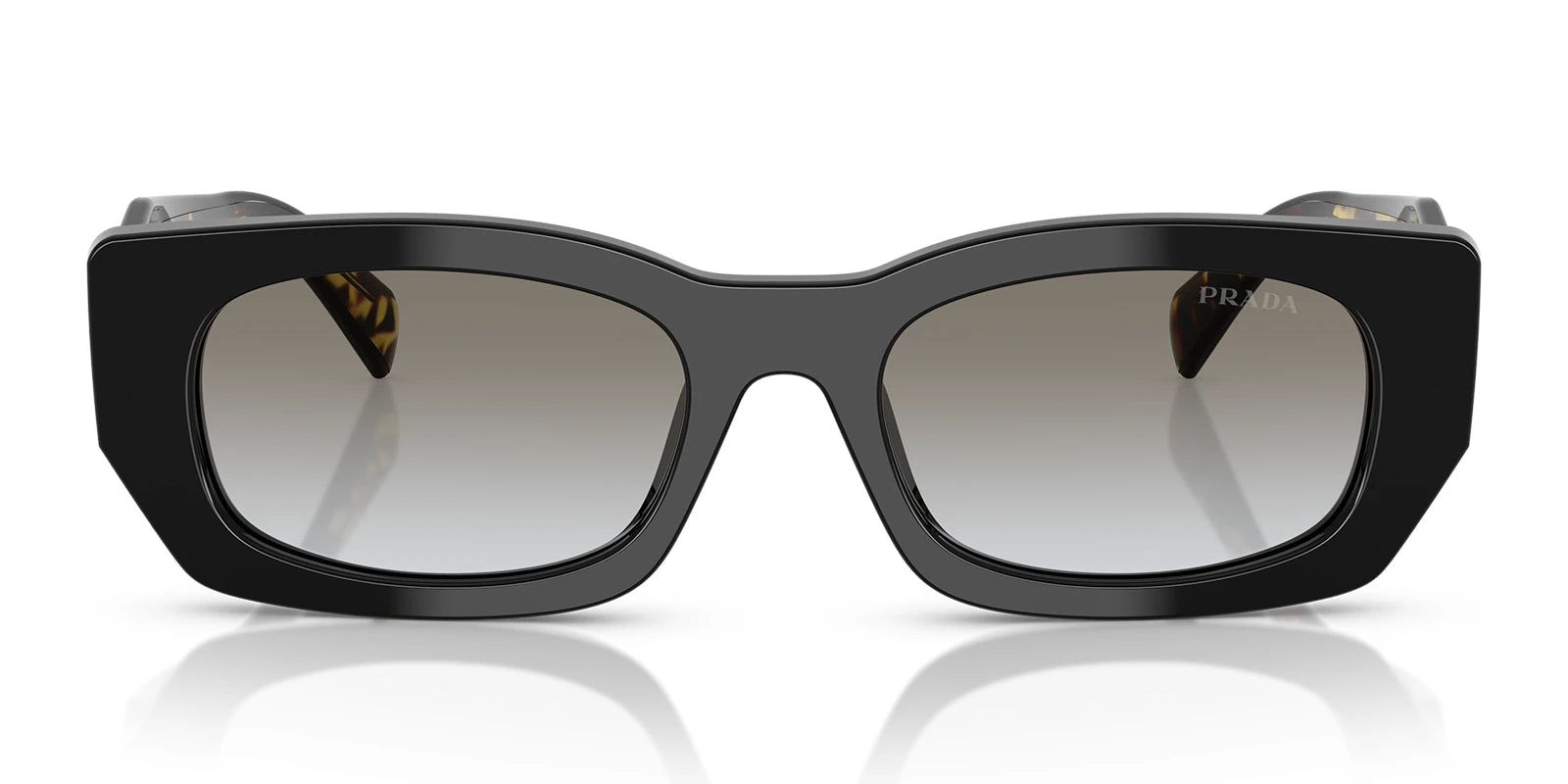 PRADA PRB05S-Black With Grey Gradient