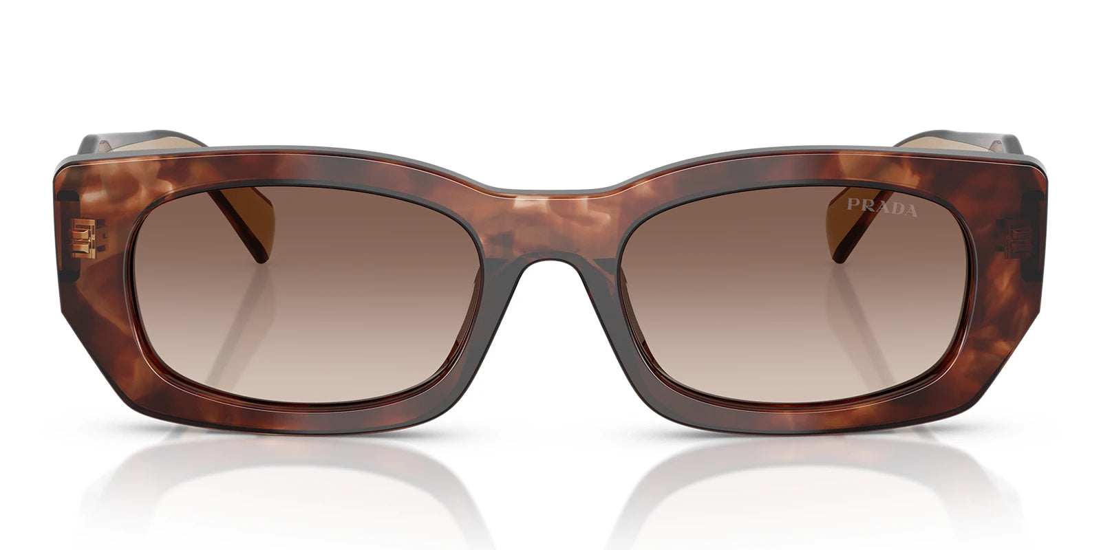 PRADA PRB05S-Tortoise With Brown Lenses