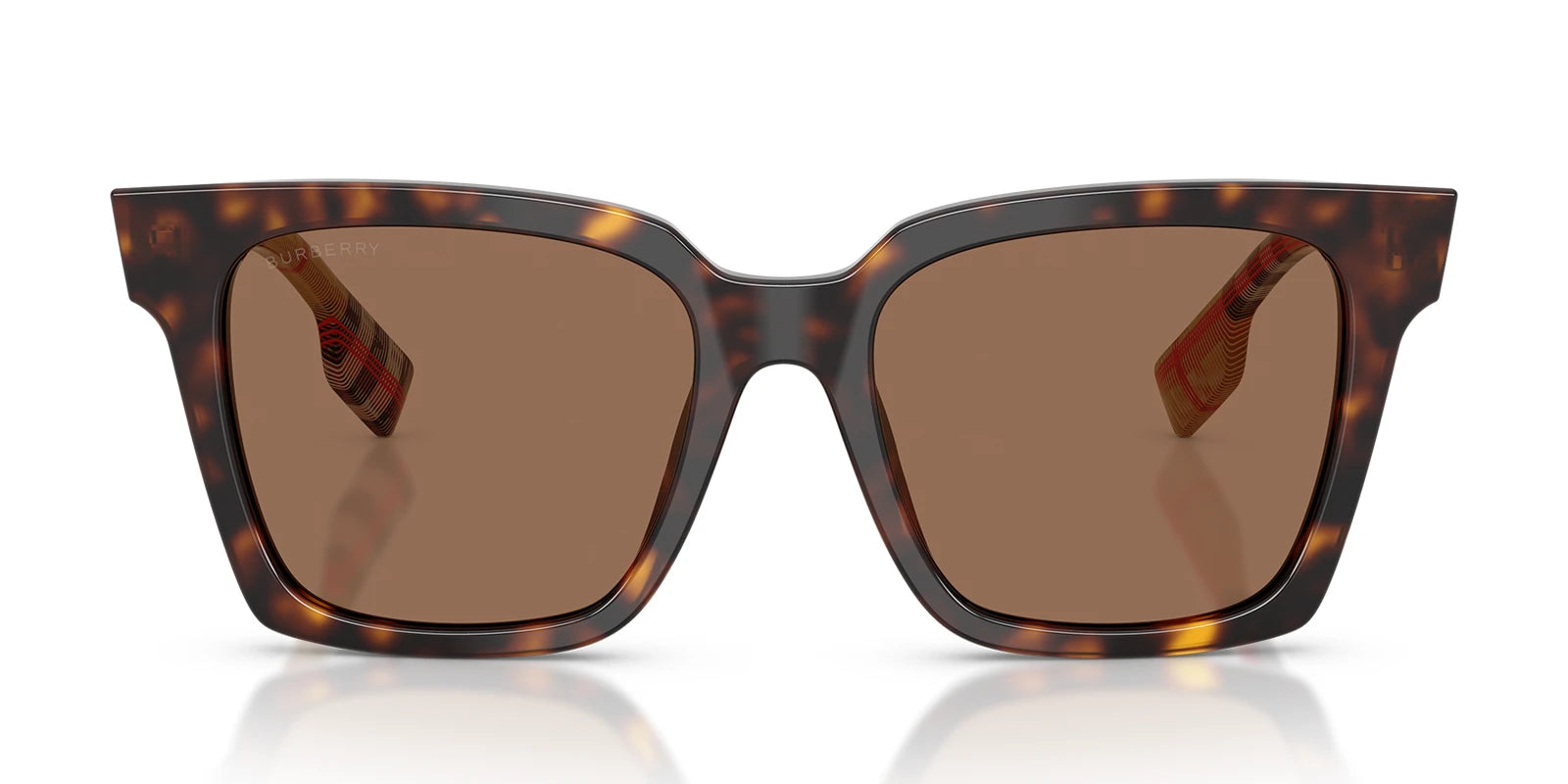 Burberry BE4335-Havana With Brown Lenses