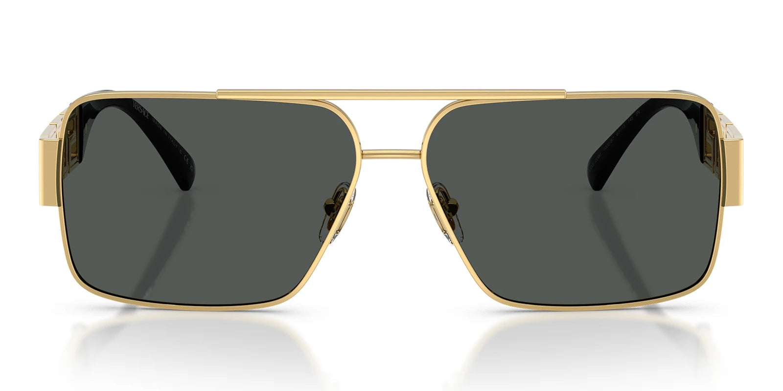 Versace VE2290-Gold With Grey Lenses