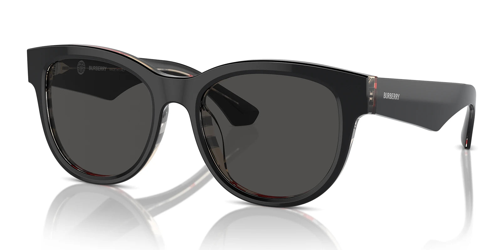Burberry BE4432-Black With Grey Lenses