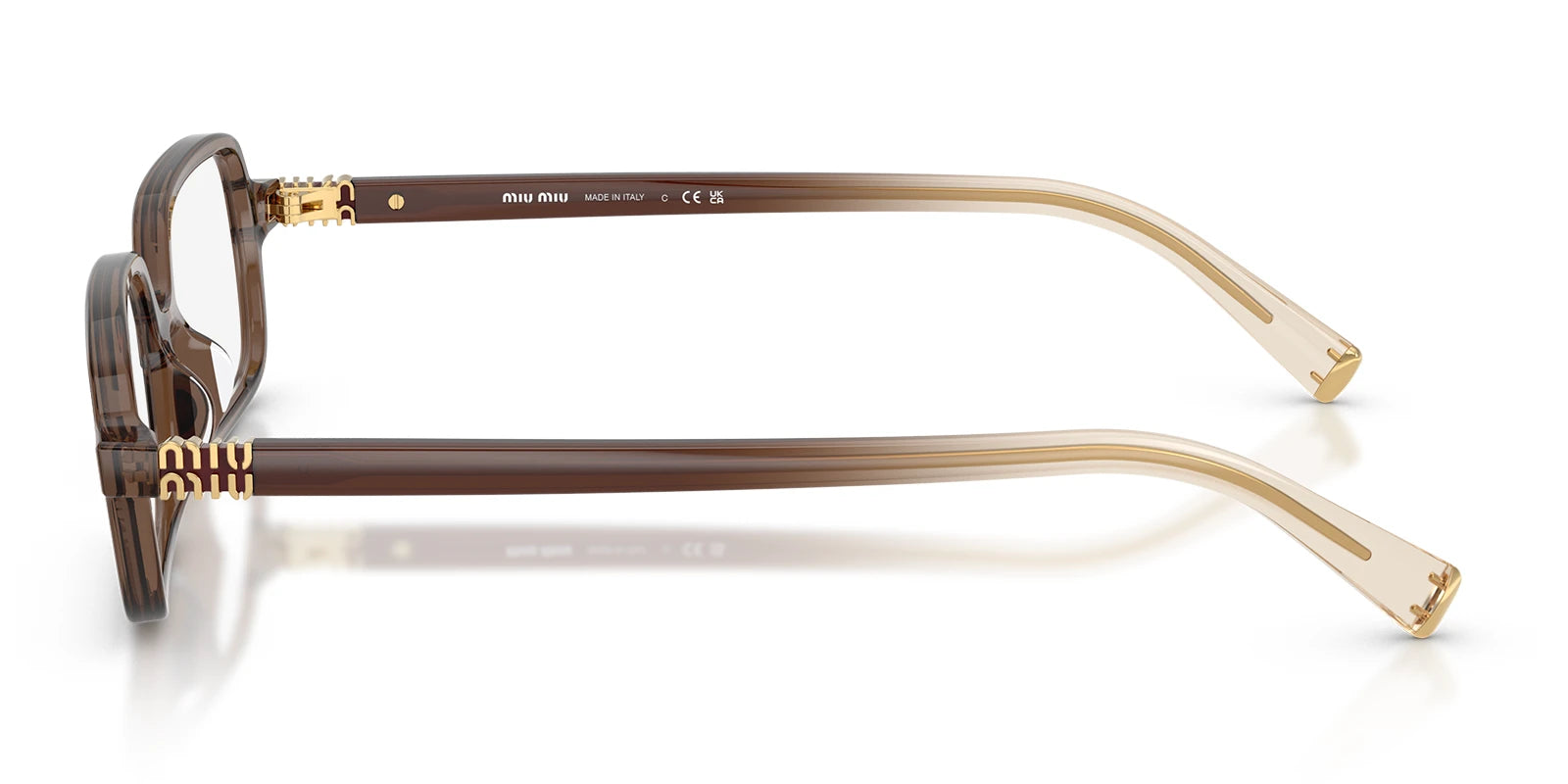 Miu Miu MU01YV-Brown