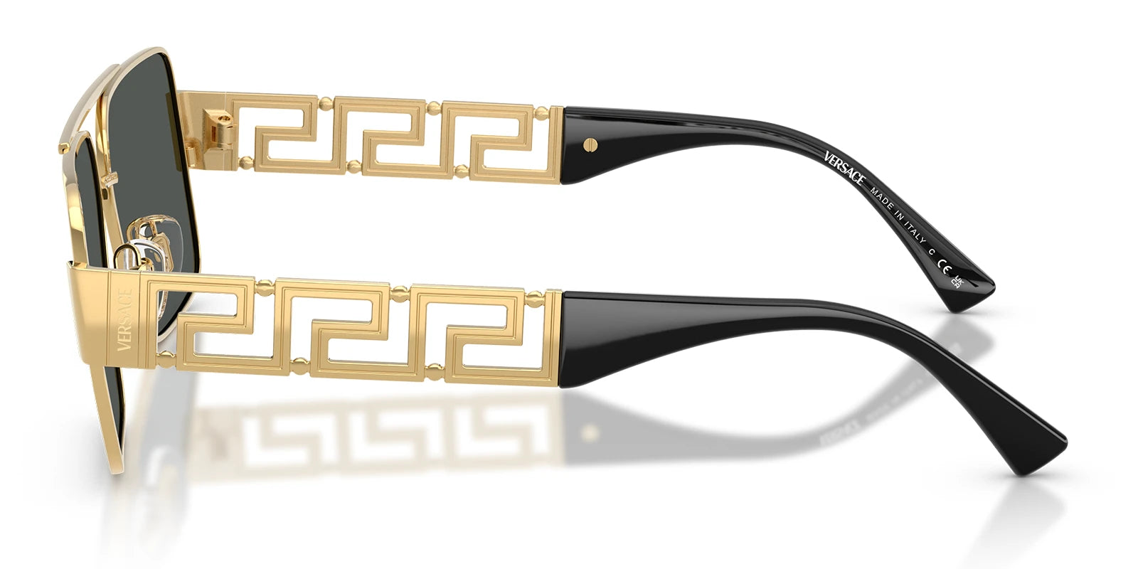Versace VE2290-Gold With Grey Lenses