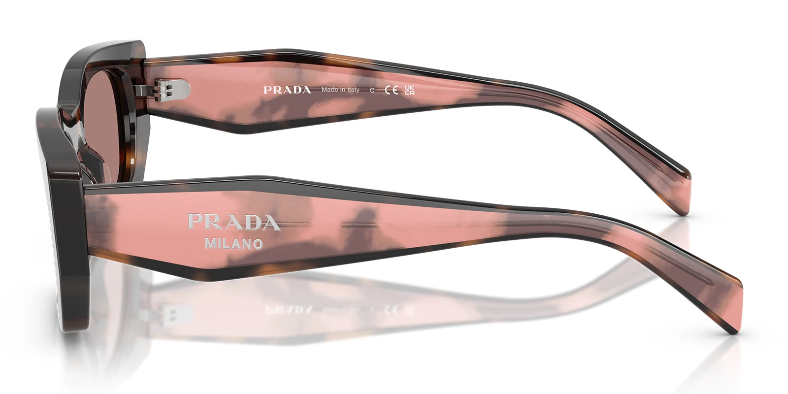 PRADA PRB05S-Tortoies / Purple Gradient