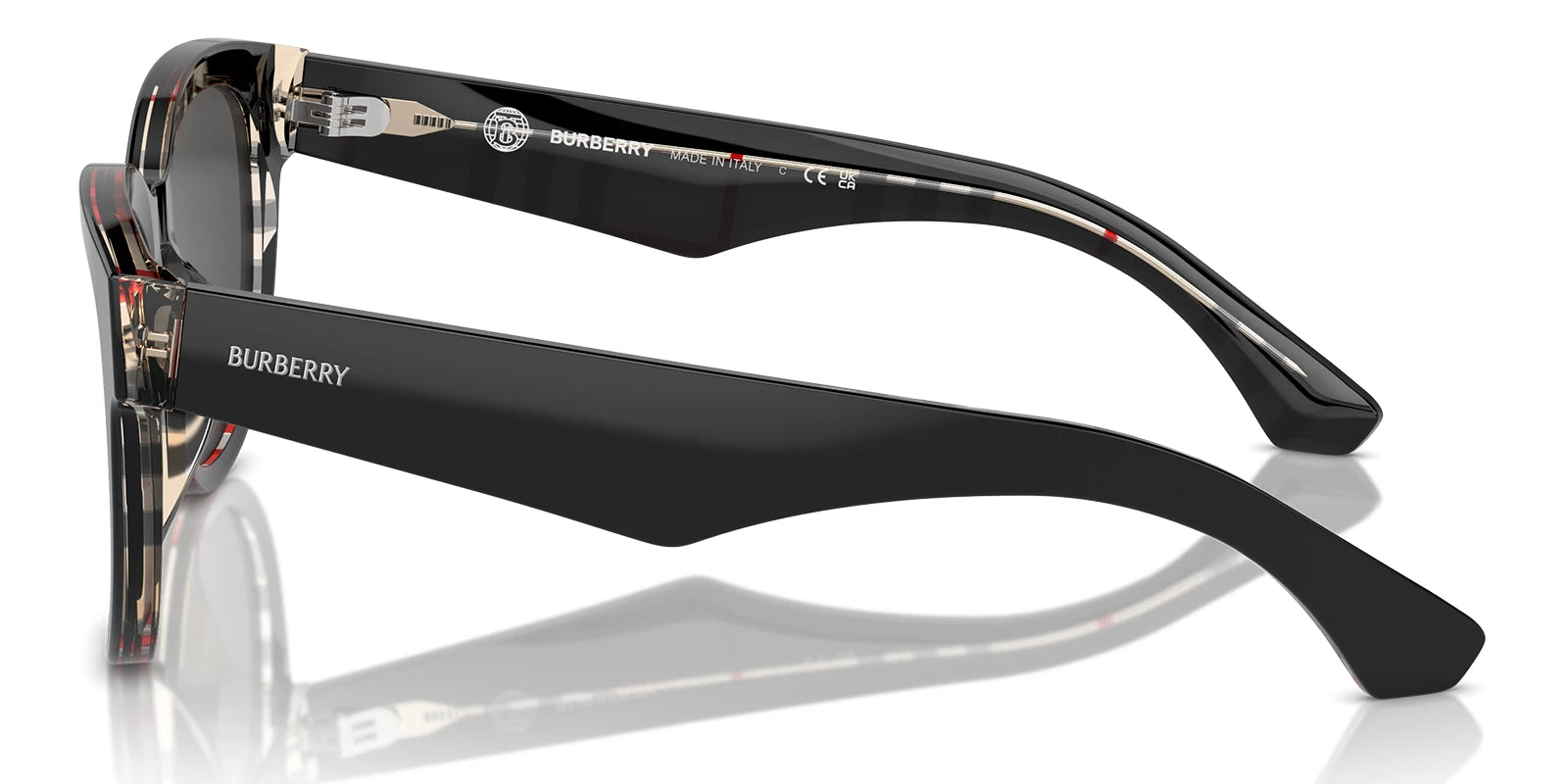 Burberry BE4432-Black With Grey Lenses