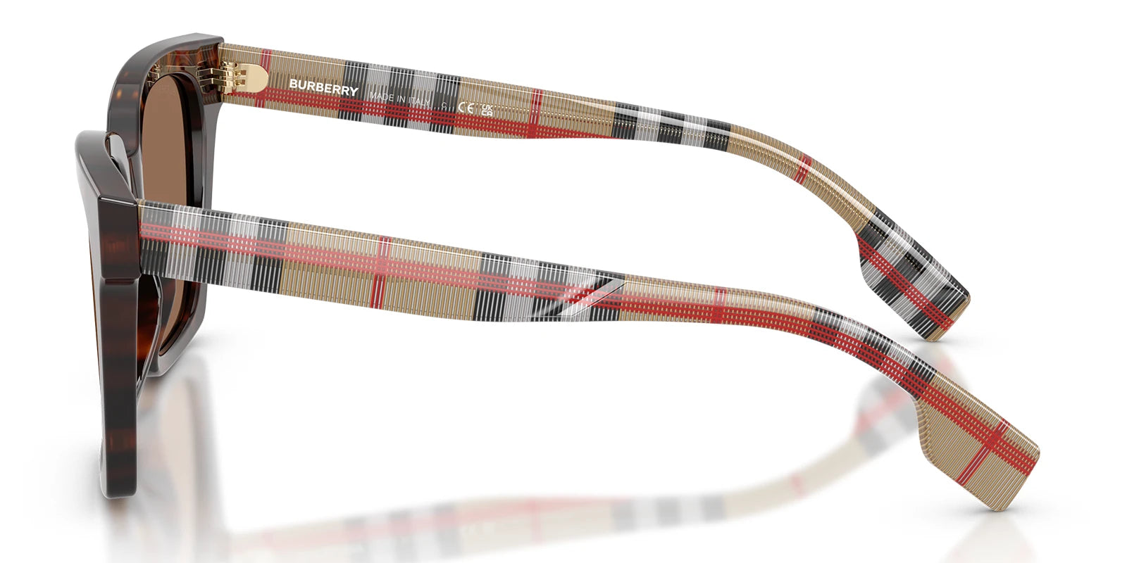 Burberry BE4335-Havana With Brown Lenses