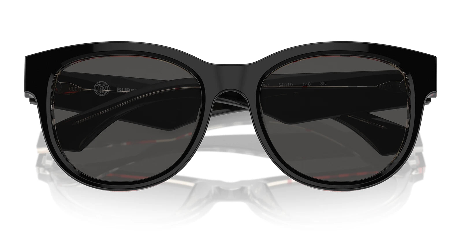 Burberry BE4432-Black With Grey Lenses