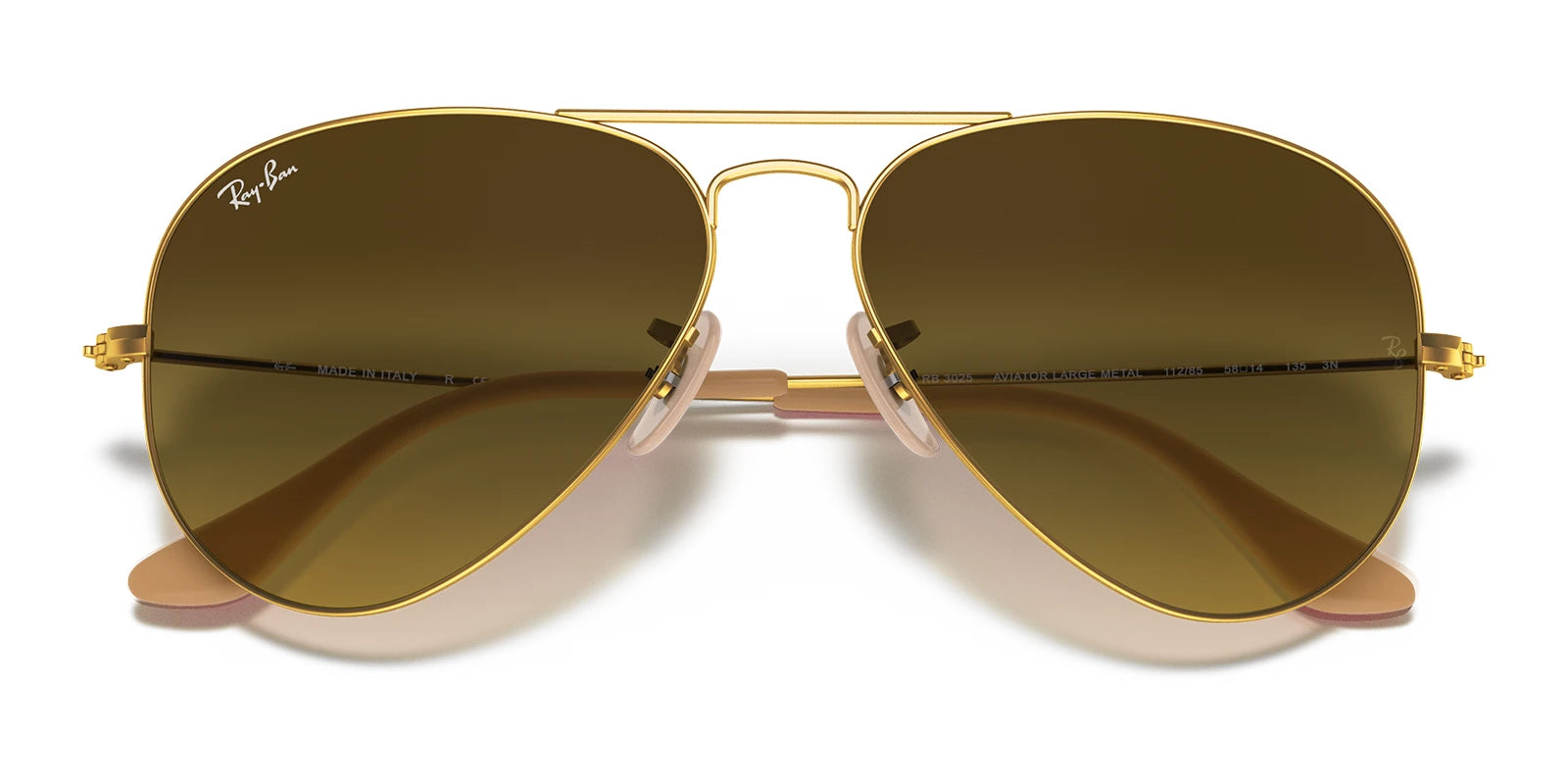 RayBan RB3025-Gold / Brown gradient
