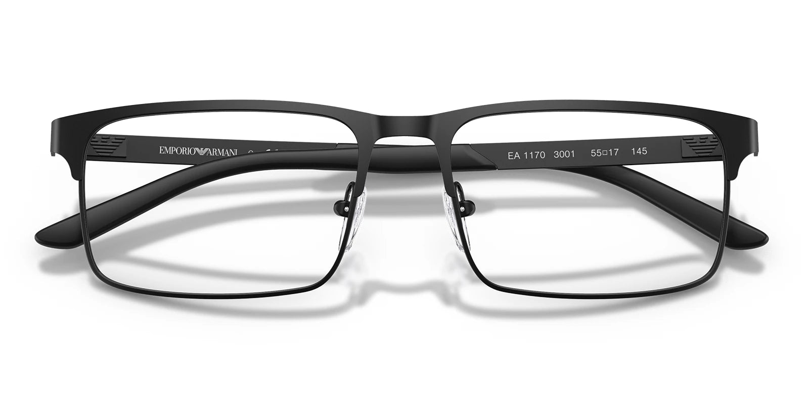 Emporio Armani EA1170-Matte Black