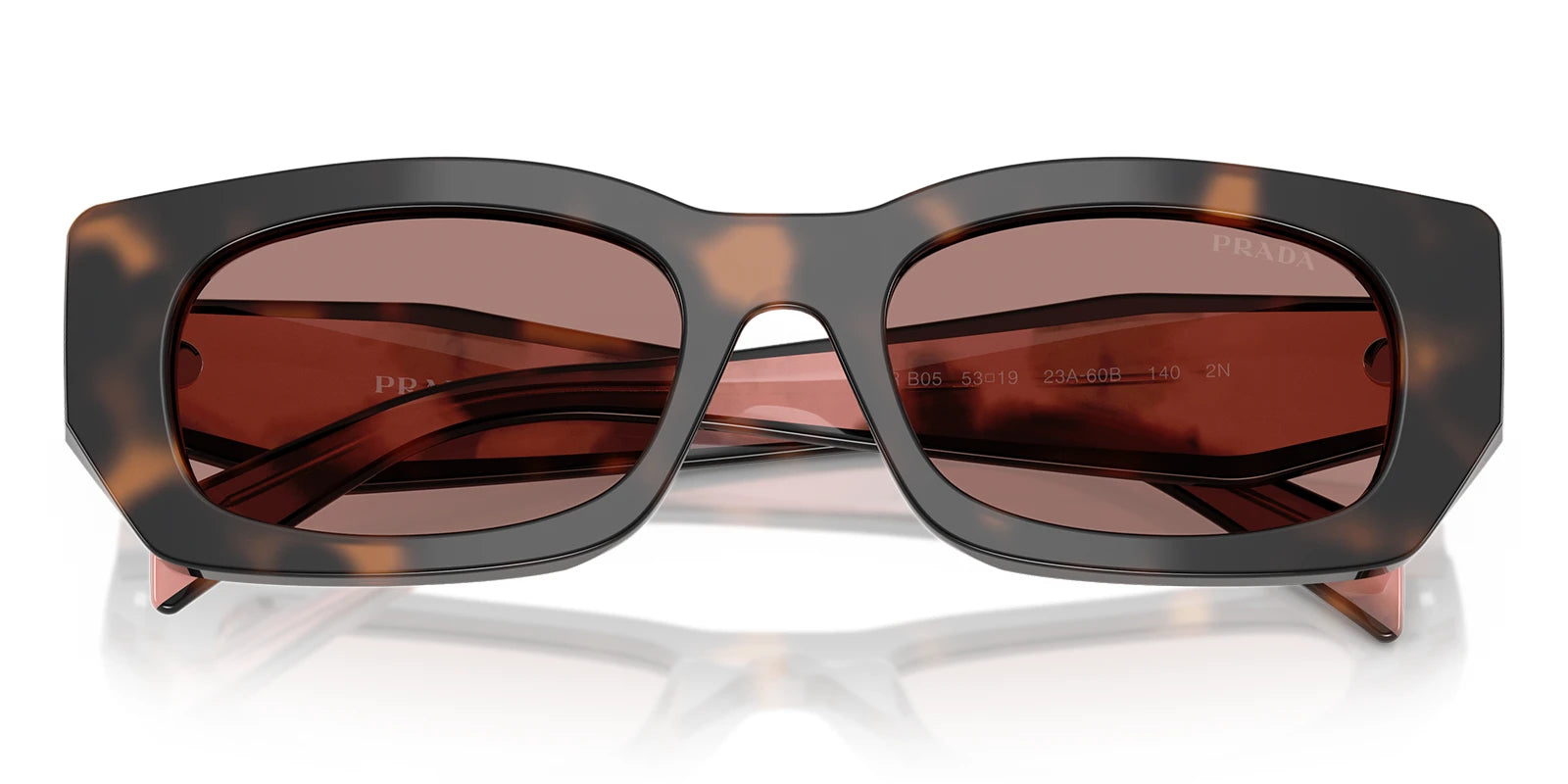 PRADA PRB05S-Tortoies / Purple Gradient