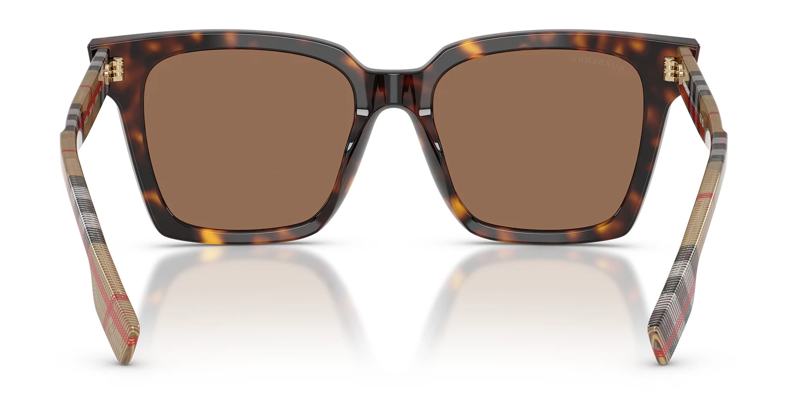 Burberry BE4335-Havana With Brown Lenses