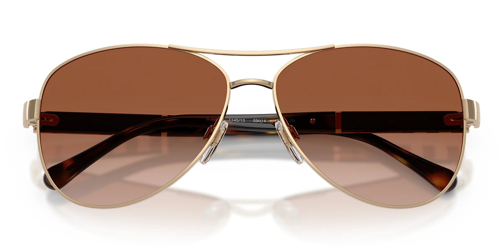 Burberry BE3080-Light Gold / Gradient Brown