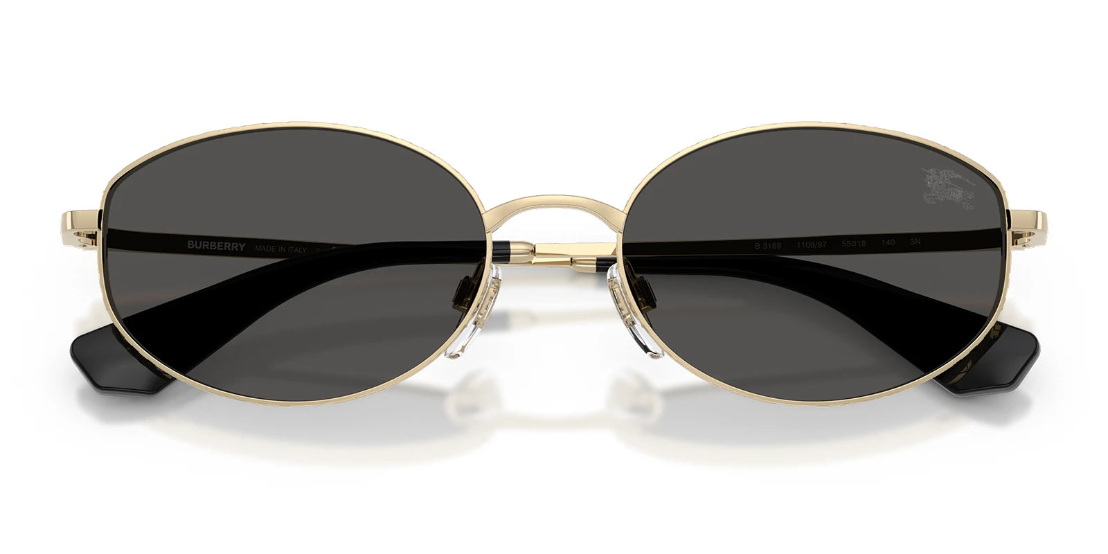 Burberry BE3169-Gold With Grey Lenses