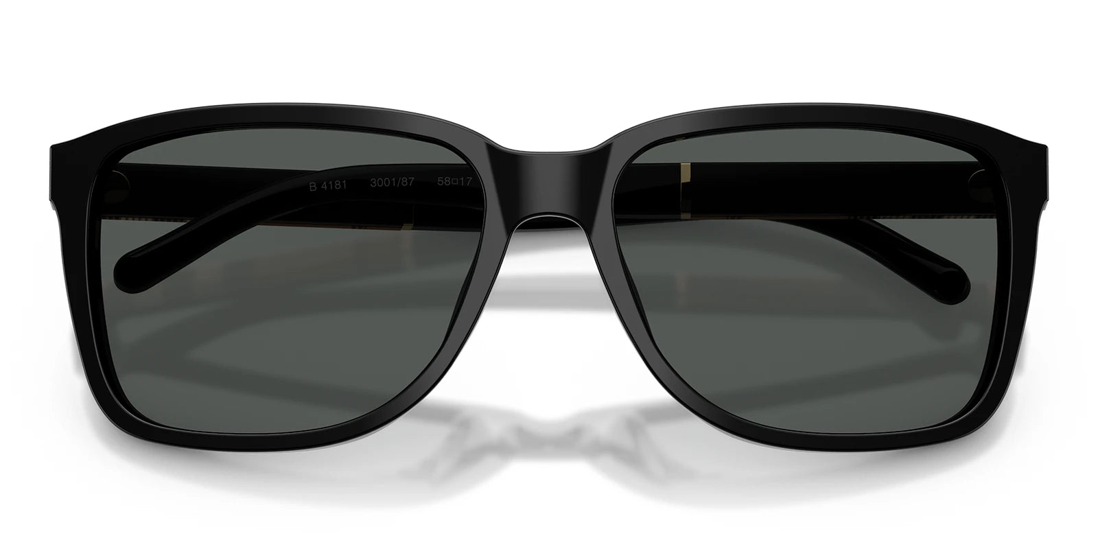 Burberry BE4181-Black With Grey Lenses