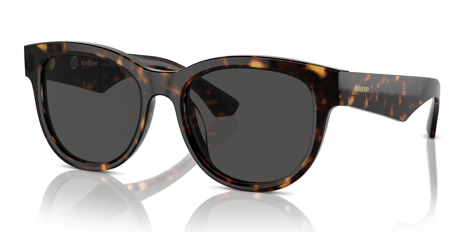 Burberry BE4432-Tortoise With Grey Lenses