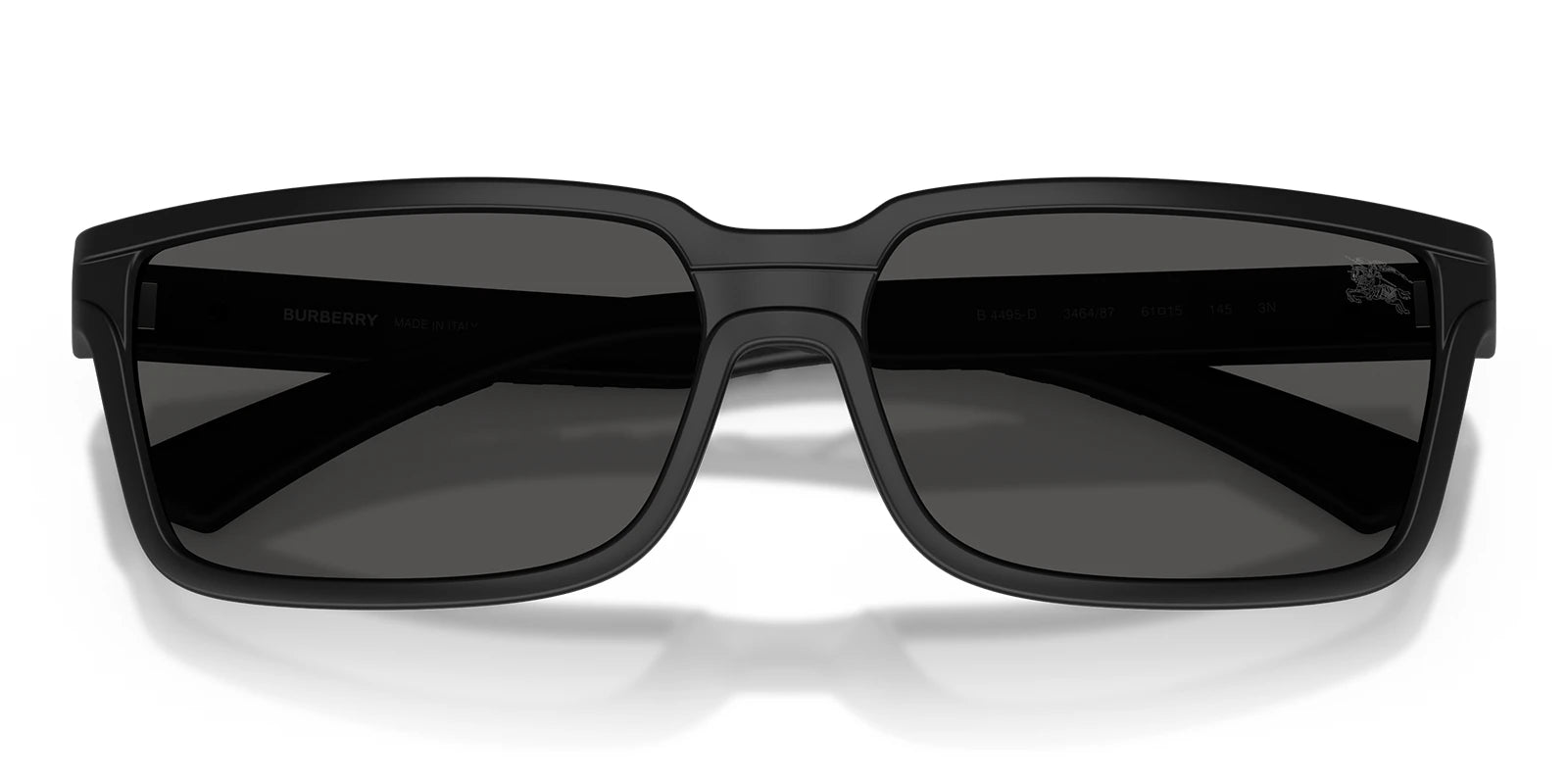 Burberry BE4495-Matte Black / Grey