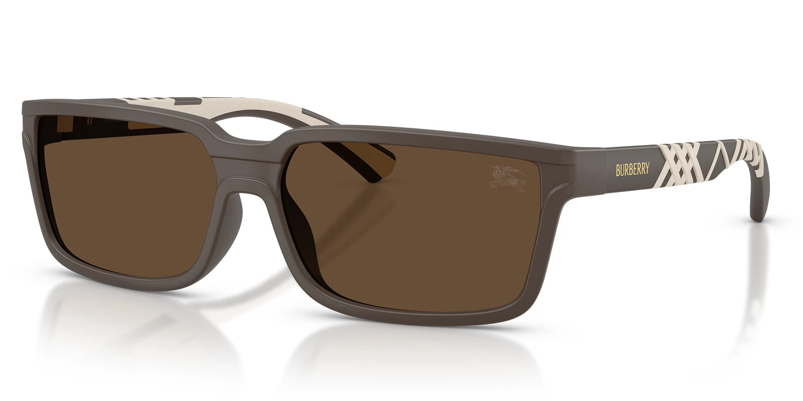 Burberry BE4495-Matte Brown / Gradient Brown