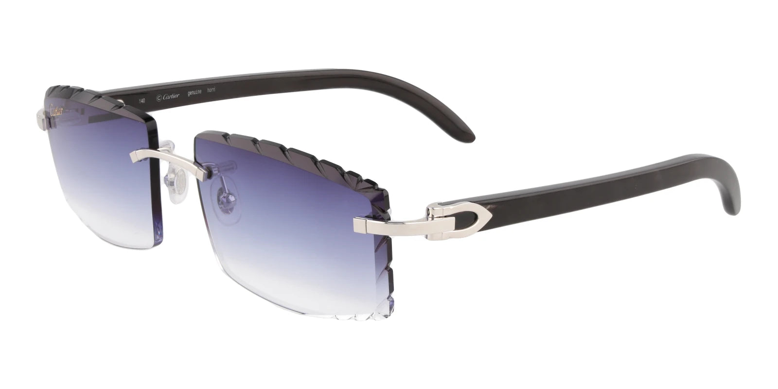 CARTIER CT0049-Black / Violet
