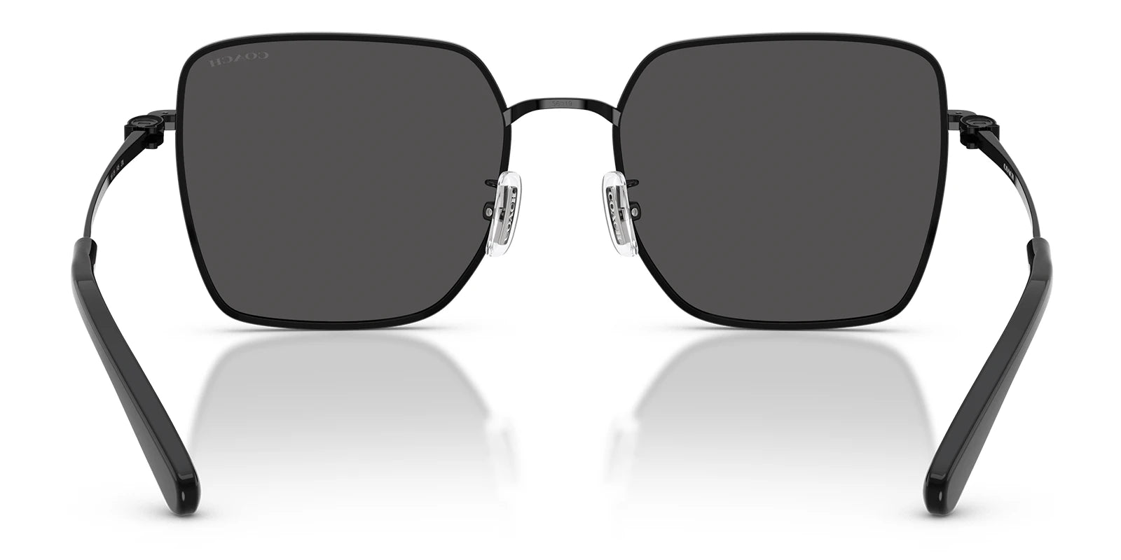 COACH HC7184-Black With Grey Lenses