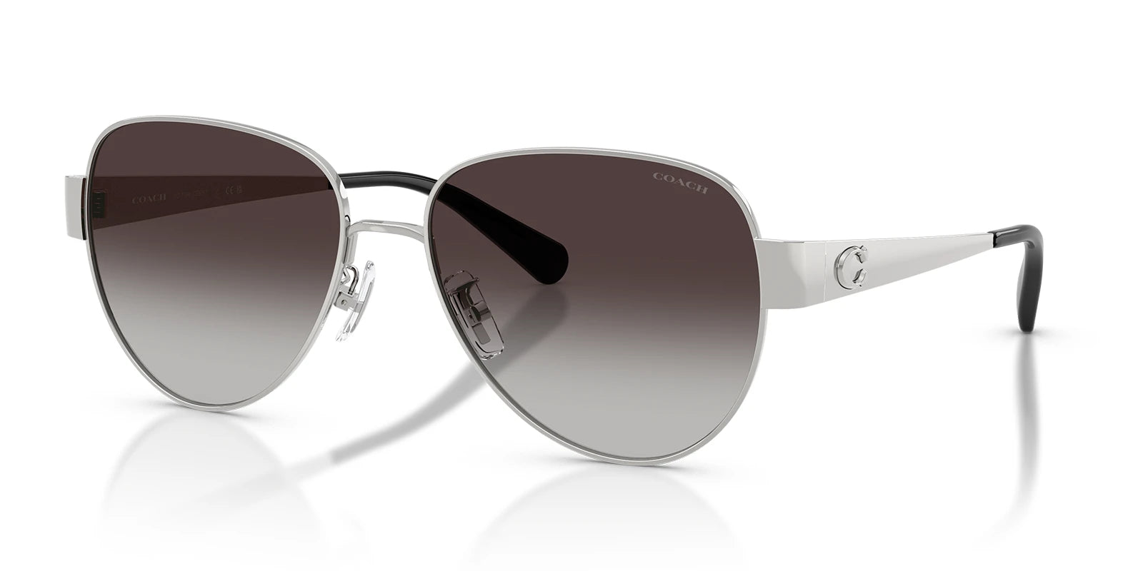 COACH HC7186-Silver / Grey gradient