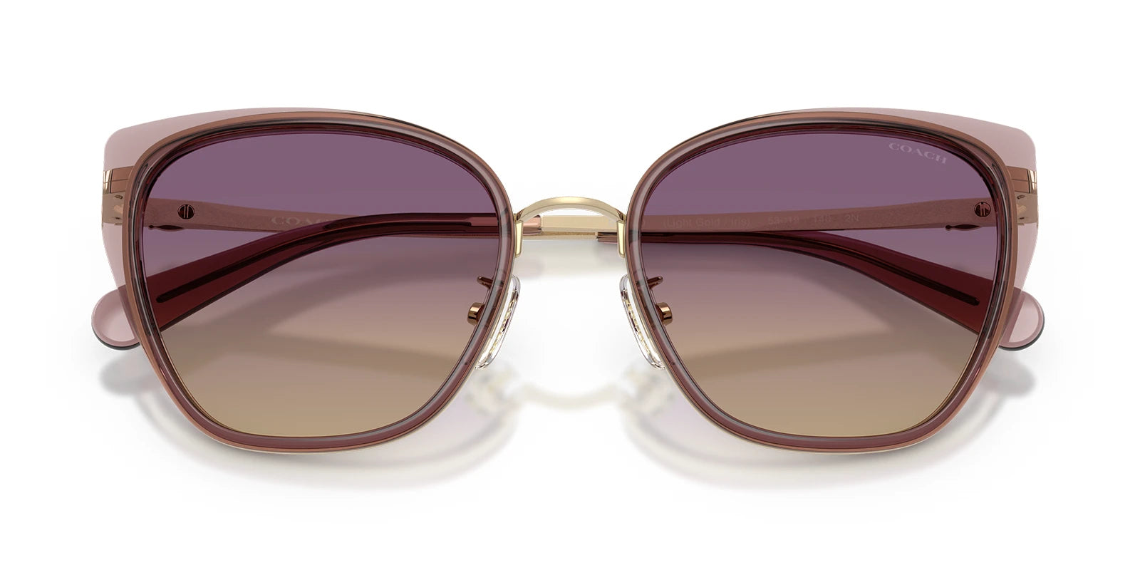 COACH HC7187-Pale Gold / Yellow