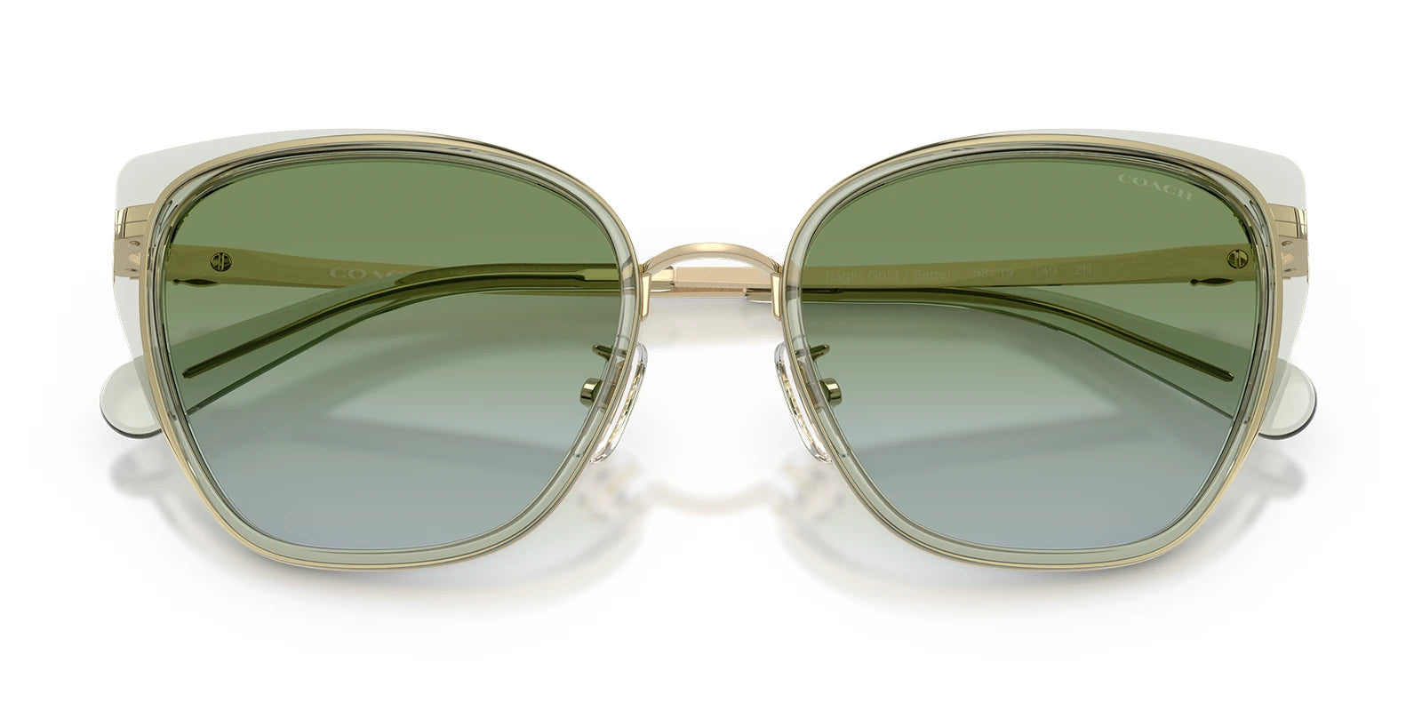 COACH HC7187-Shiny Gold / Green