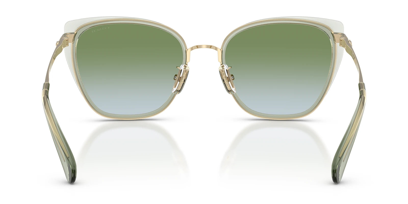 COACH HC7187-Shiny Gold / Green