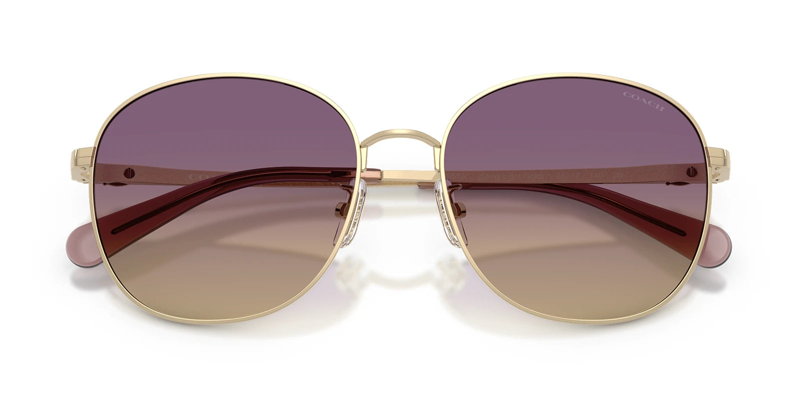COACH HC7189-Pale Gold / Yellow