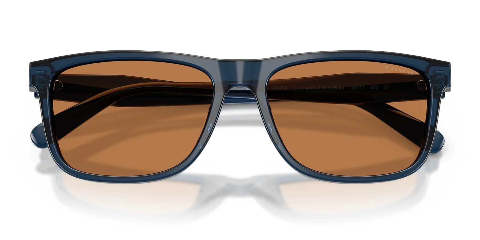 COACH HC8454-Blue / Brown