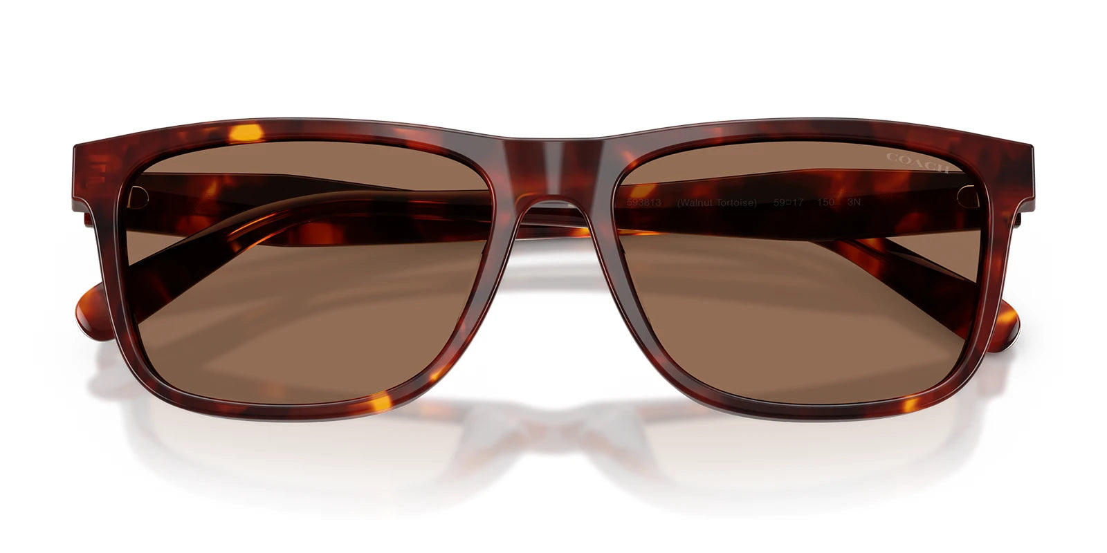 COACH HC8454-Tortoise With Brown Lenses