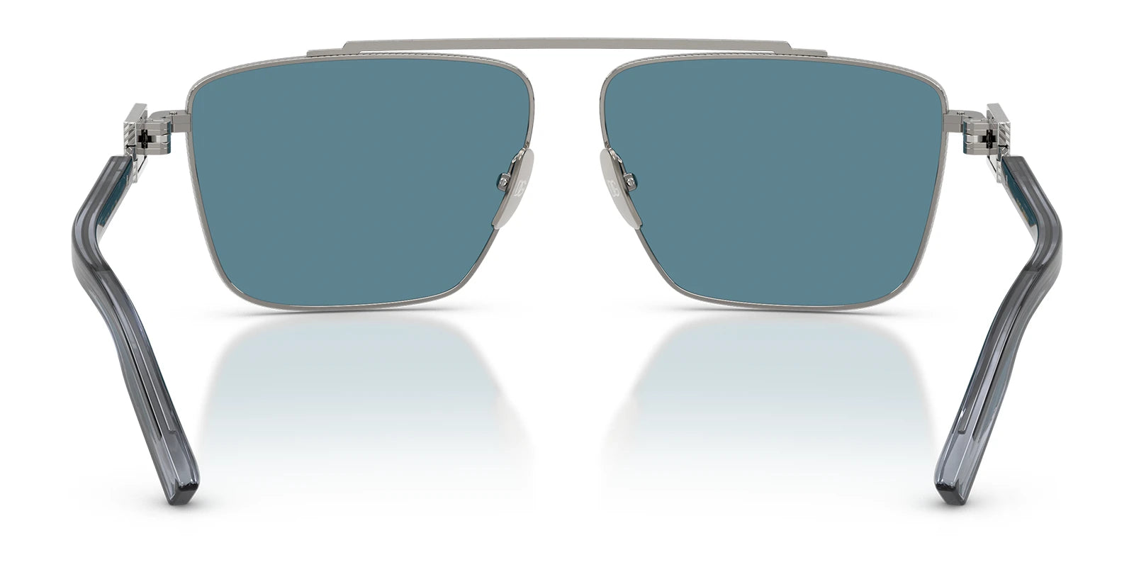 Dolce & Gabbana DG2336-Gunmetal With Blue Lenses