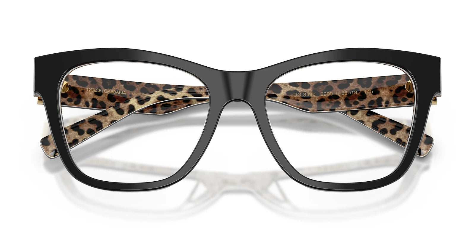 Dolce & Gabbana DG3430-Black