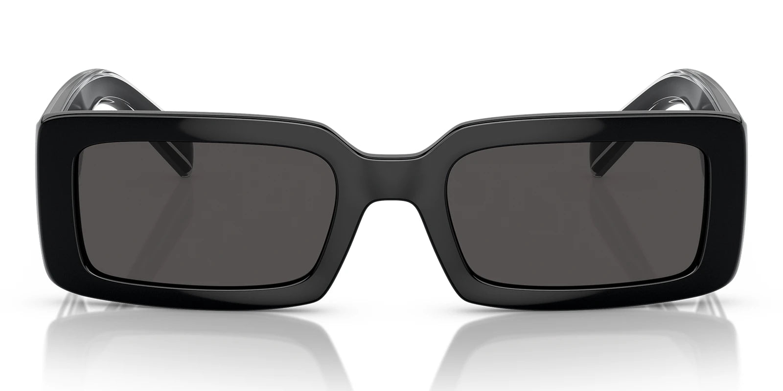 Dolce & Gabbana DG6187-Black With Grey Lenses