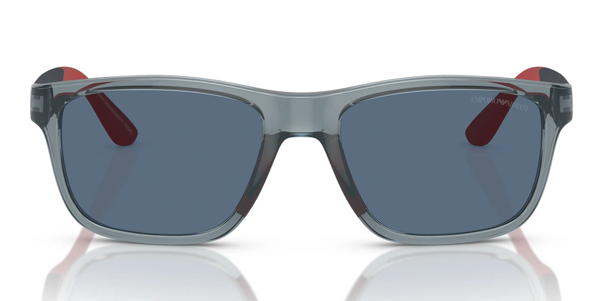 Emporio Armani E4002-Blue With Blue Lenses
