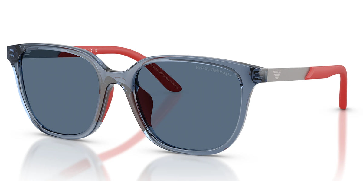 Emporio Armani E4006-Blue With Blue Lenses