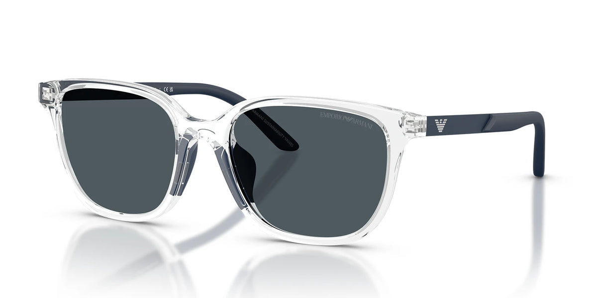 Emporio Armani E4006-White / Dark Grey