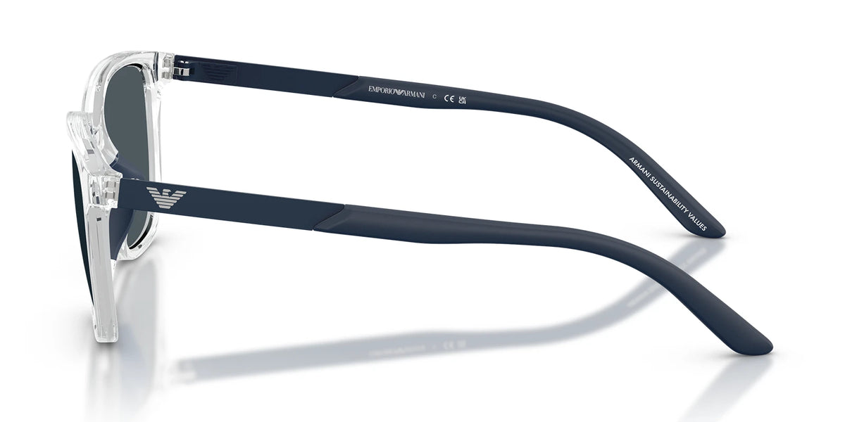 Emporio Armani E4006-White / Dark Grey