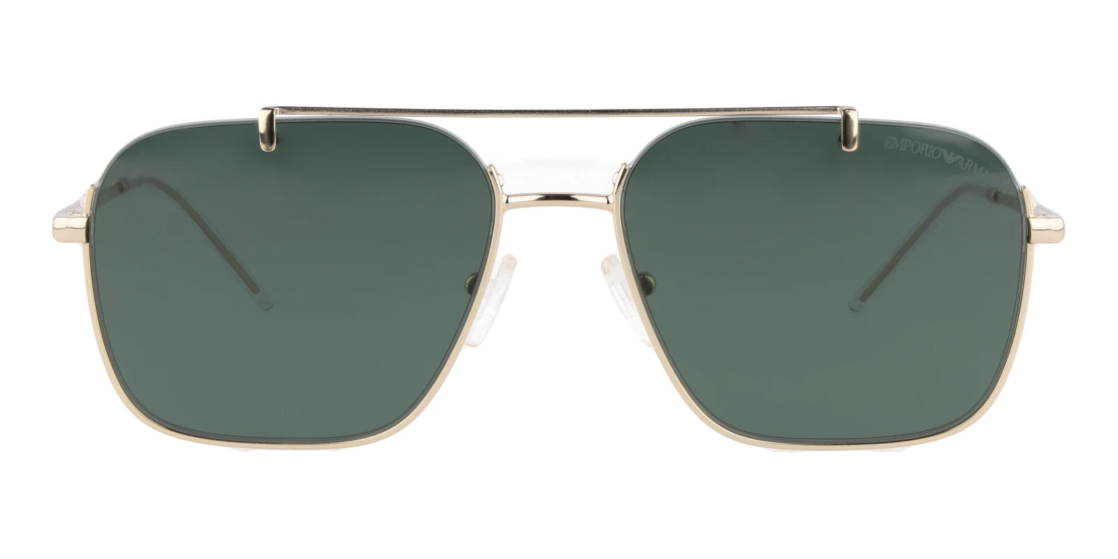 Emporio Armani EA2150-Gold With Green Lenses