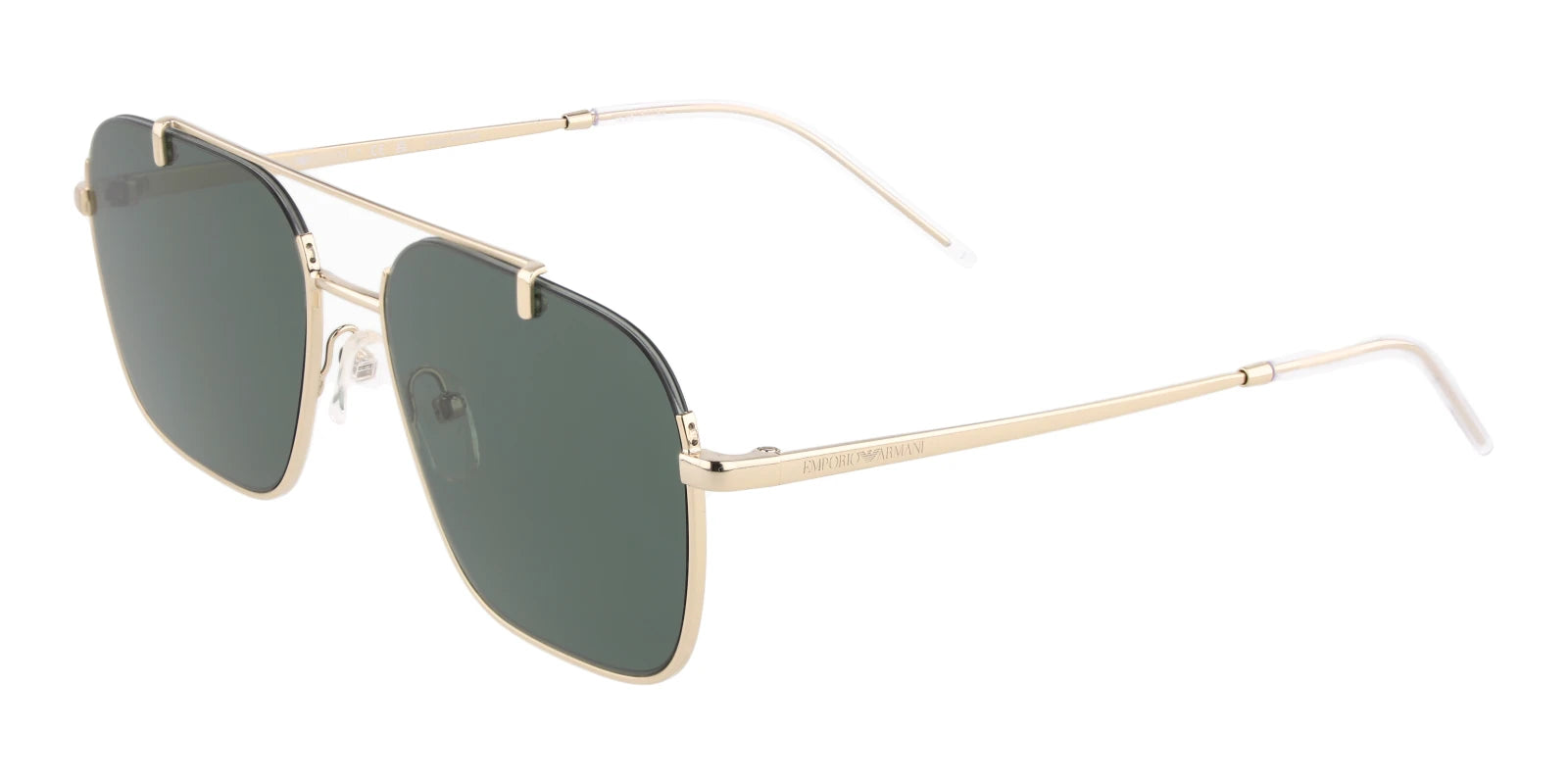 Emporio Armani EA2150-Gold With Green Lenses