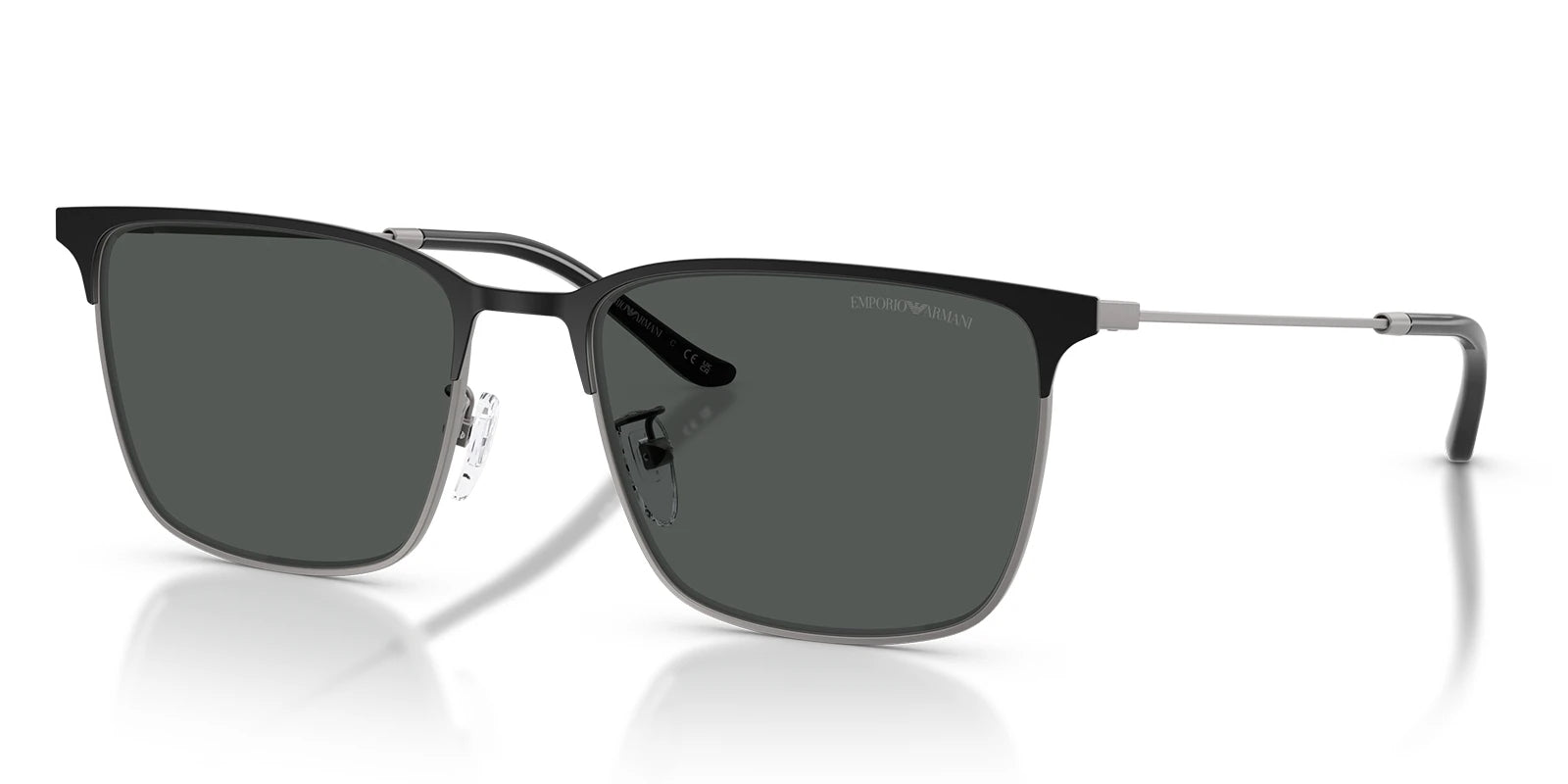 Emporio Armani EA2164-Matte gunmetal / Grey