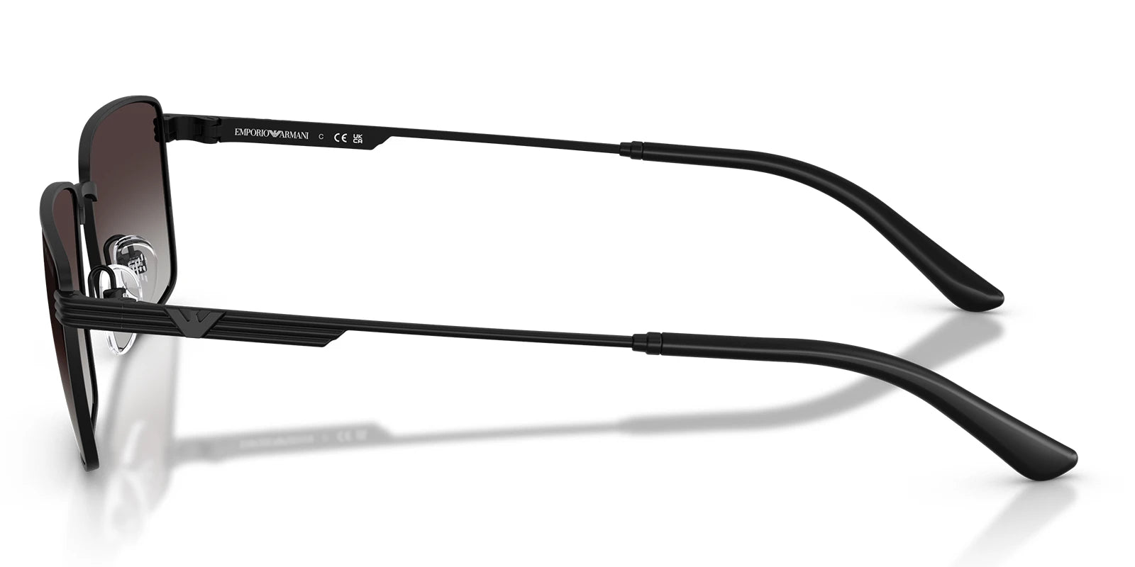 Emporio Armani EA2169-Matte Black / Grey Gradient