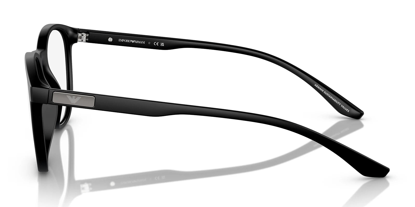 Emporio Armani EA3229-Matte Black