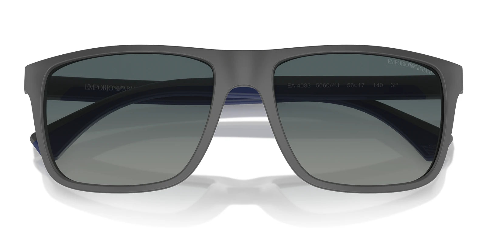 Emporio Armani EA4033-Grey / Blue Polarized