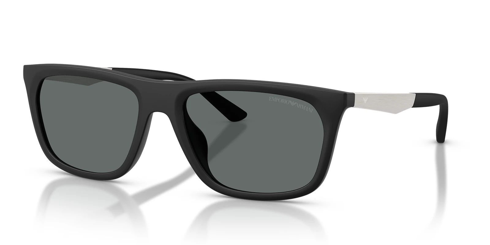Emporio Armani EA4272-Matte Black / Grey Polarized