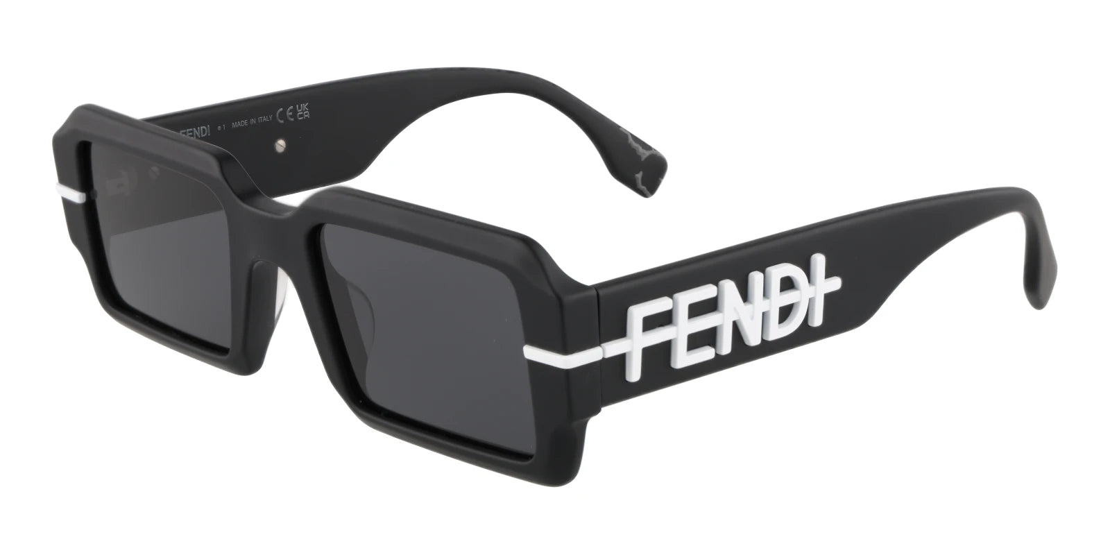 Fendi FE4007-Black With Grey Lenses